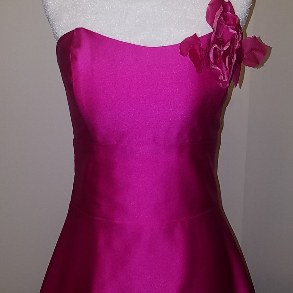 CACHE Strapless "Carrie Bradshaw" Dress